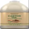 Piping Rock Castor Oil Bottle | 64 Fl Oz | Premium Liquid Drops | Cold Pressed and Hexane Free | Vegetarian, Non-GMO, Gluten Free view 1