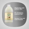 Piping Rock Castor Oil Bottle | 64 Fl Oz | Premium Liquid Drops | Cold Pressed and Hexane Free | Vegetarian, Non-GMO, Gluten Free view 4