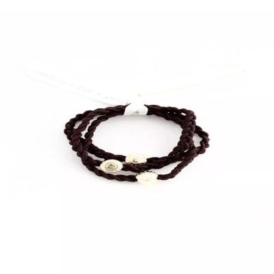 Knotty Signature Braided Pony Set of 3