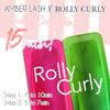 Amber Lash Eyelash Lifting and Eyebrow Lamination Solutions Step 1 and 2 by Rolly Curly, Professional Lash Perm and Brow Lift, 10 Individual Packets Each view 2