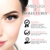 Amber Lash Eyelash Lifting and Eyebrow Lamination Solutions Step 1 and 2 by Rolly Curly, Professional Lash Perm and Brow Lift, 10 Individual Packets Each view 3