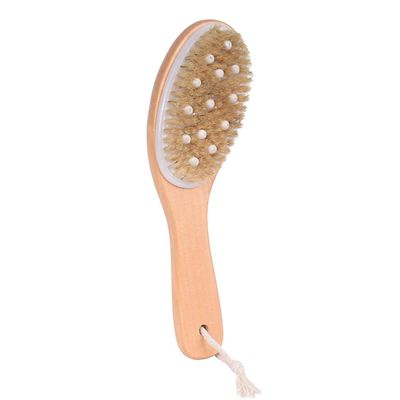 1pc Spa Back Brush Handle Body Brush Body Care Brush Bath Brush Shower Brush