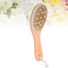 1pc Spa Back Brush Handle Body Brush Body Care Brush Bath Brush Shower Brush view 2