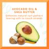 Cantu Avocado Hydrating Curl Activator Cream with Pure Shea Butter, 12 oz (Pack of 2) view 4
