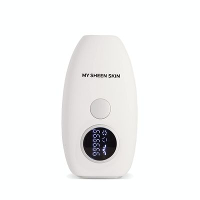 MY SHEEN SKIN MILA IPL At Home Laser Hair Removal Device for Women and Men, Permanent Hair Removal, 999999 Flashes, Ice Cooling Function, Use on Armpits Back Legs Arms Face Bikini Line