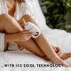 MY SHEEN SKIN MILA IPL At Home Laser Hair Removal Device for Women and Men, Permanent Hair Removal, 999999 Flashes, Ice Cooling Function, Use on Armpits Back Legs Arms Face Bikini Line view 4