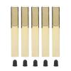 5Pcs Empty Mascara Tube Eyelash Cream Bottle Gold Container 10g Set Kit for DIY view 1