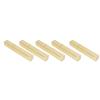 5Pcs Empty Mascara Tube Eyelash Cream Bottle Gold Container 10g Set Kit for DIY view 2