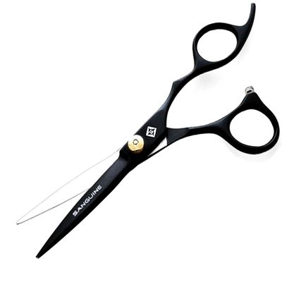 400D Professional Hair Scissors, Hair Cutting Scissors for Hairdressers and Barbers - 5.75 inch, Presentation Case