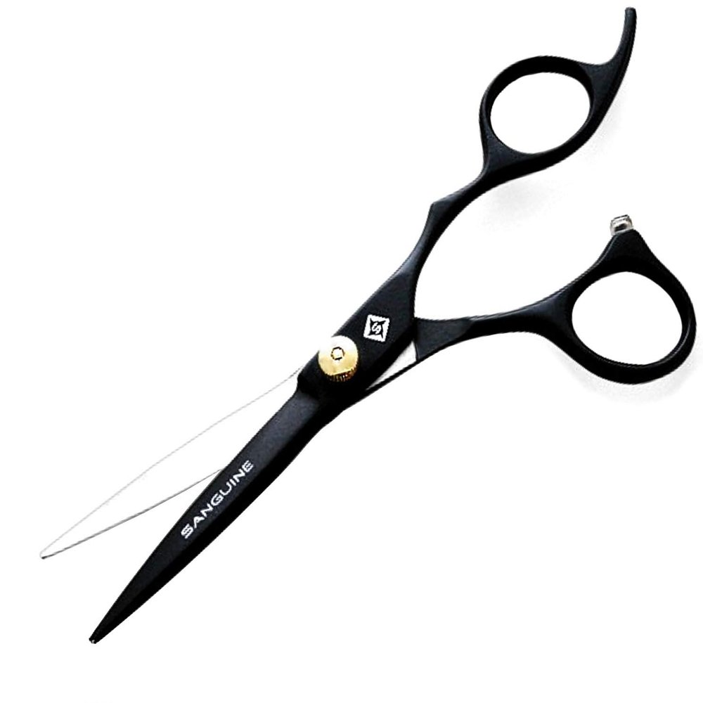 400D Professional Hair Scissors, Hair Cutting Scissors for Hairdressers and Barbers - 5.75 inch, Presentation Case