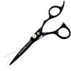 400D Professional Hair Scissors, Hair Cutting Scissors for Hairdressers and Barbers - 5.75 inch, Presentation Case view 1