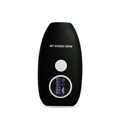 MY SHEEN SKIN MILA IPL At Home Laser Hair Removal Device for Women and Men, Permanent Hair Removal, 999999 Flashes, Ice Cooling Function, Use on Armpits Back Legs Arms Face Bikini Line