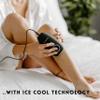 MY SHEEN SKIN MILA IPL At Home Laser Hair Removal Device for Women and Men, Permanent Hair Removal, 999999 Flashes, Ice Cooling Function, Use on Armpits Back Legs Arms Face Bikini Line view 4