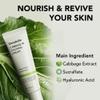 Genabelle Cabbage 74 Calming Cream - Lightweight Watery-Type Moisturizer with CICA, Sucralfate, Hyaluronic Acid, Helps Instantly Calm, & Hydrate the Skin 1.69 fl. oz. view 4