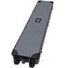 4U Media&Displays Travel and Storage Hard Case with Wheels for RCS Light Kit Bag Rolling C-Stand - Internal Size: 51" Lx10 Wx3 D (51") view 2