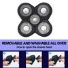 5 Blades Shaver Replacement Heads for Bald Men Easy to Clean Electric Shaver with Blade Cover view 4