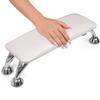 Arm Rest for Nails Tech, Easy Clean Nail Arm Rest, Reduce Back Pain Hand Rest for Nails Tech, Sturdy Support Armrest for Nails Fits UV LED Nail Lamp Underneath, Salon & Home Use (White) view 1