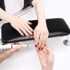 Arm Rest for Nails Tech, Easy Clean Nail Arm Rest, Reduce Back Pain Hand Rest for Nails Tech, Sturdy Support Armrest for Nails Fits UV LED Nail Lamp Underneath, Salon & Home Use (White) view 3