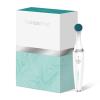 BELLASONIC 4-in-1 Rechargeable Electric Nail File Set with Travel Pouch  Unique Oscillating Head  Shape, Smooth, Buff & Shine Nails  Remove Cuticles & Calluses (White/Silver) view 1