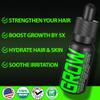 Beard Growth Kit w/GROW XXL Beard Oil for Men/Conditioner & Accelerator for Facial Hair + GROW 11-in-1 Mens Shampoo & Conditioner (Hair Growth Shampoo for Men w/Biotin) - Formulated in America view 2