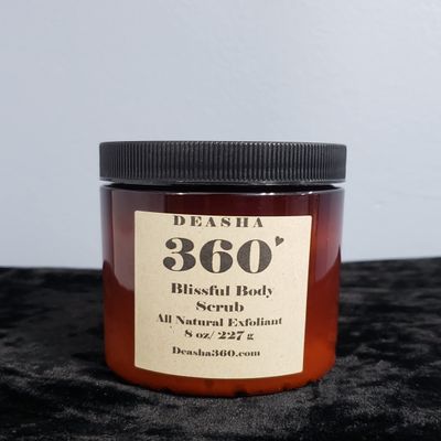 Blissful Body Scrub