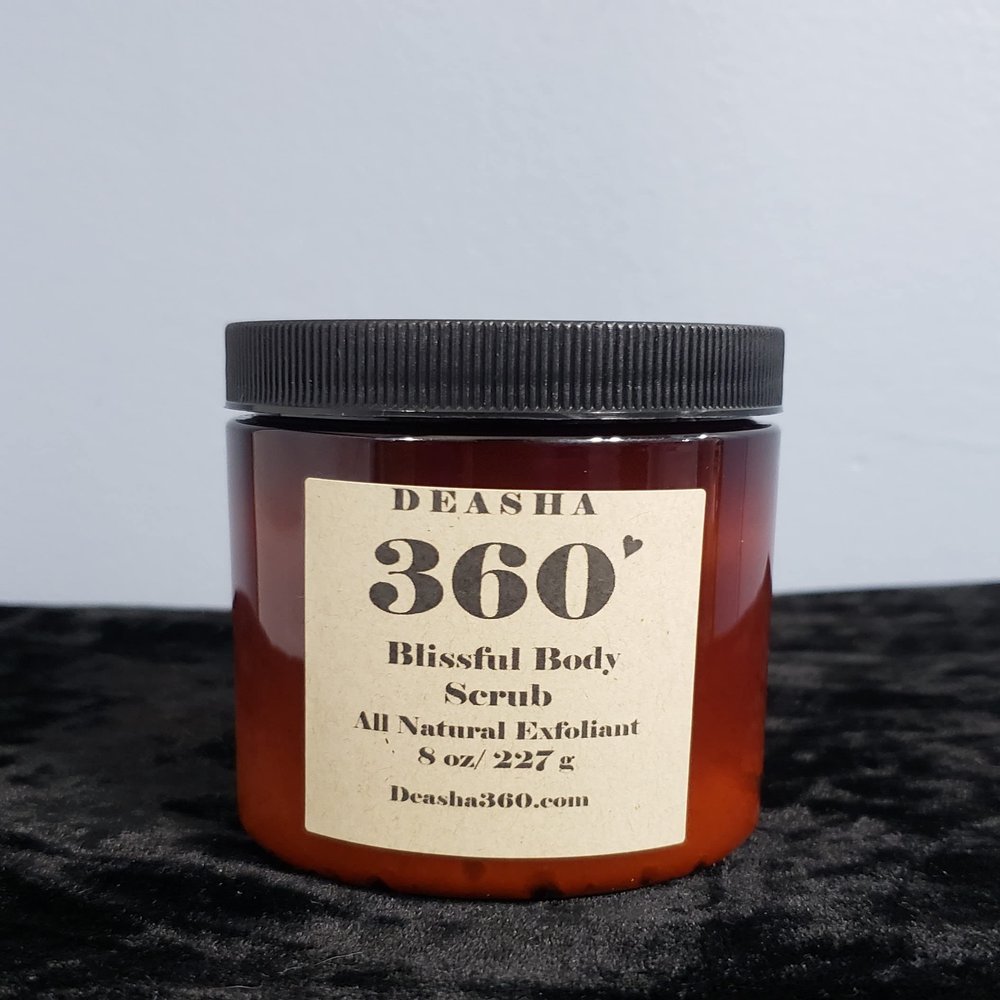 Blissful Body Scrub