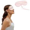 100% Mulberry Silk Sleep Mask SOUTH SILK Real Silk Eye Mask with Adjustable Silk Ribbon Lightweight Non-Tightening 1 Pack view 1