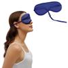 100% Mulberry Silk Sleep Mask SOUTH SILK Real Silk Eye Mask with Adjustable Silk Ribbon Lightweight Non-Tightening 1 Pack view 1