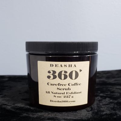 Carefree Coffee Scrub