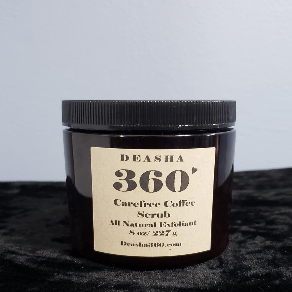 Carefree Coffee Scrub