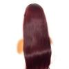100% Lace Frontal Wig For Women (30 inches, Red) view 3