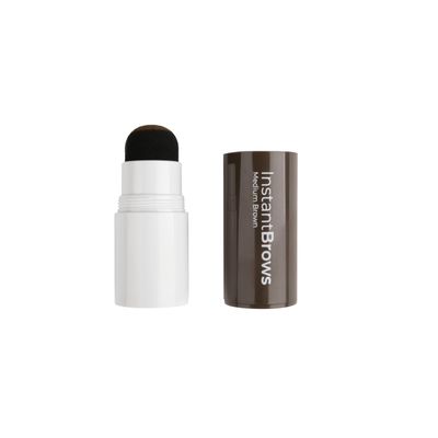 MCoBeauty - Instant Brow Matte Finish Express Eyebrow Kit - Medium to Brown Shade - Blendable, Long-Lasting, Sculpted Brows, Vegan and Cruelty-Free Cosmetics - Eyebrow Makeup