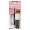 MCoBeauty - Instant Brow Matte Finish Express Eyebrow Kit - Medium to Brown Shade - Blendable, Long-Lasting, Sculpted Brows, Vegan and Cruelty-Free Cosmetics - Eyebrow Makeup view 3