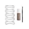 MCoBeauty - Instant Brow Matte Finish Express Eyebrow Kit - Light to Medium Shade - Blendable, Long-Lasting, Sculpted Brows, Vegan and Cruelty-Free Cosmetics - Eyebrow Makeup view 2