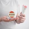 greeklife.store Chi Upsilon Sigma Sorority Compact Cosmetic Double Makeup Pocket Round Portable Mirro (Chi Upsilon Sigma #2) view 4