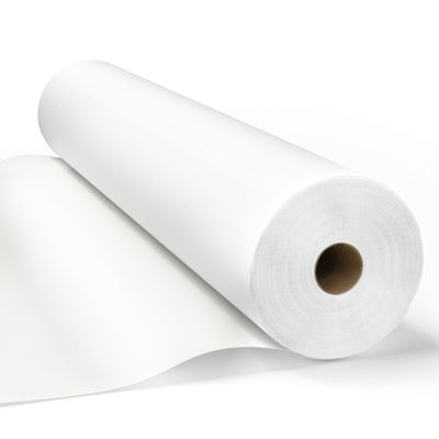 Cotouni 70.5" x 30" Sheets - 1 Roll - 50 Perforated Sheets - face Hole - Non-Woven Paper Exam Table Cover - 30GSM - Disposable Massage Table Sheets - Facial/lash Bed/spa - Latex-Free Recyclable