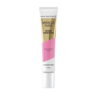 Blush Max Factor Miracle Pure 01-radiant rose