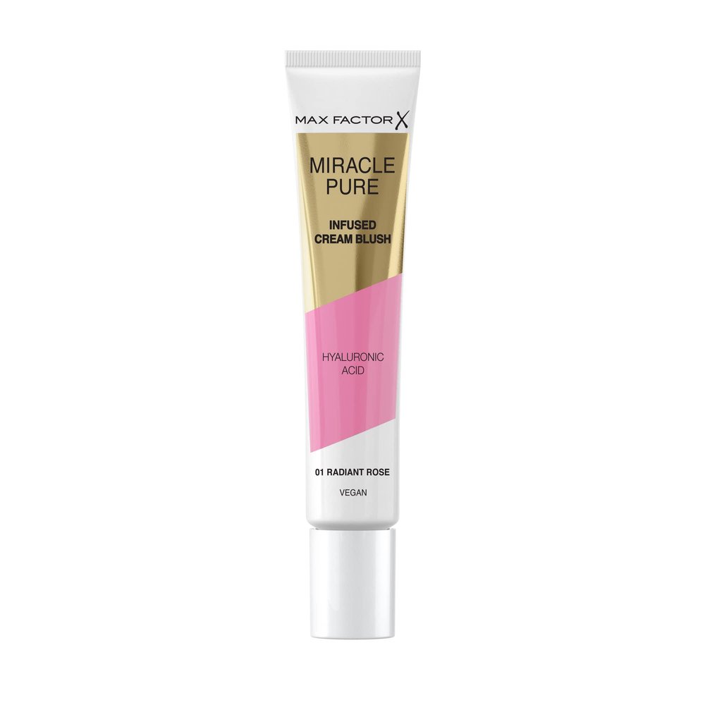 Blush Max Factor Miracle Pure 01-radiant rose