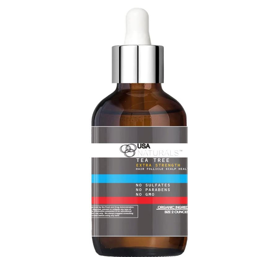 Tea Tree Extra Strength Scalp Health Oil