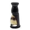 Jorzer Beard Brush Stand Holder Shaving Brush Holder Plastic Shaving Razor Tool Beauty Tools for Dry Wet Black Racks & Displays view 1