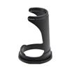 Jorzer Beard Brush Stand Holder Shaving Brush Holder Plastic Shaving Razor Tool Beauty Tools for Dry Wet Black Racks & Displays view 2