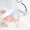 2 in 1 Large Face Steamer, Professional Facial Steamer with 5X Magnifying Light, Aromatherapy Professional Nano Ion Face Steamer Humidifier Mist Steam Inhaler with UV for Salon Spa Beauty Skin Care view 4