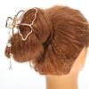 KALLORY 10pcs Butterflies Hair Clips Tassel Hair Clamps for Women for Everyday Wear and Special Occasions view 2