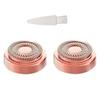 for Finishing Touch Replacement Heads Flawless Facial Hair Remover Gen 2,Double Halo Painless and Smooth (2PCS, GEN 2) view 1