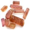 8.8 Gram 10 Natural Golden Peach Pumpkin Crystal Gem Facet Tourmaline Rough EC5 view 1
