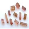 8.83 Gram Twelve Golden Peach Pumpkin Crystal Gem Facet Tourmaline Rough EBS1575 view 1