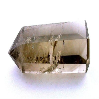38.3 Gram 2 1/2 Inch Light Color Smoky Quartz Natural Point Gem Crystal Healing