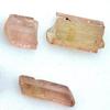 10.34 Gram Twelve Golden Peach Pumpkin Pink Crystal Gem Facet Tourmaline Rough view 4