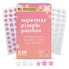 LivaClean Star Blemish Patches (240CT) - Salicylic Acid & Tea Tree Oil, Clear & Pink Pimple Patch Cute, Acne Star, Cute Pimple Skincare, Patches for Face, Blemish Patch view 1