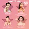 LivaClean Star Blemish Patches (240CT) - Salicylic Acid & Tea Tree Oil, Clear & Pink Pimple Patch Cute, Acne Star, Cute Pimple Skincare, Patches for Face, Blemish Patch view 3